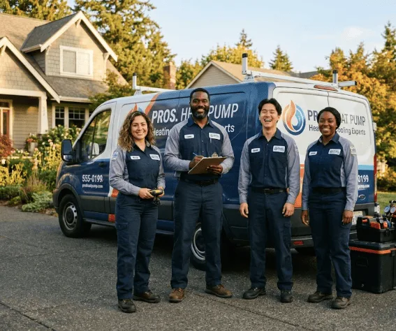 Heat Pump Installation company in Harlan, IA
