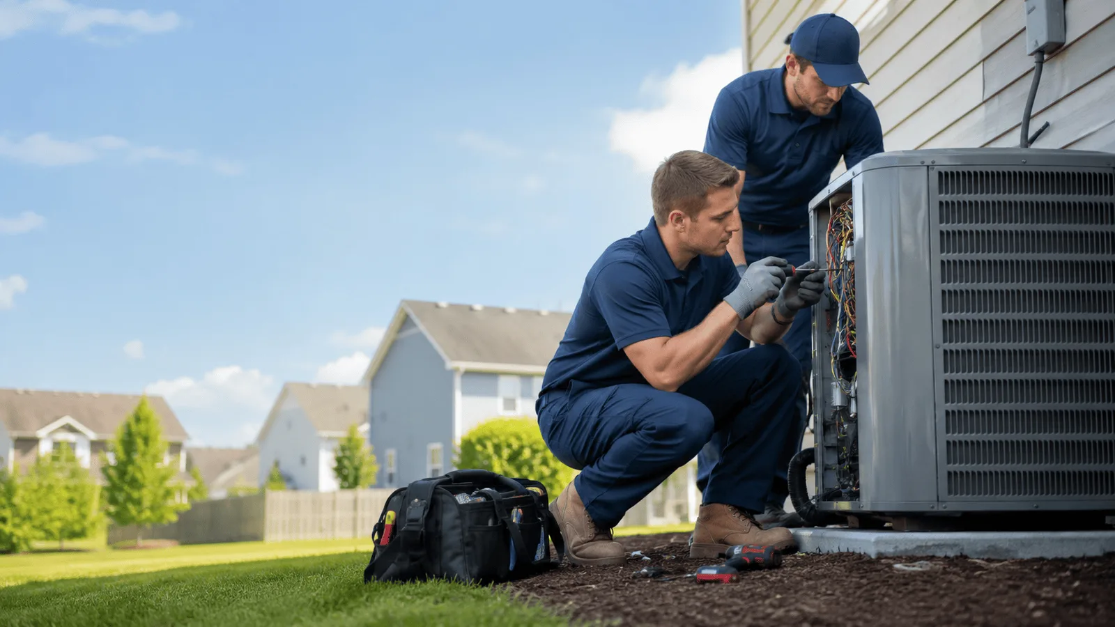 Heat Pump Installation in Harlan, IA near me